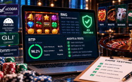la sécurité et l'équité des jeux en ligne
