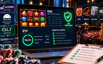 la sécurité et l'équité des jeux en ligne