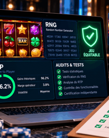 la sécurité et l'équité des jeux en ligne